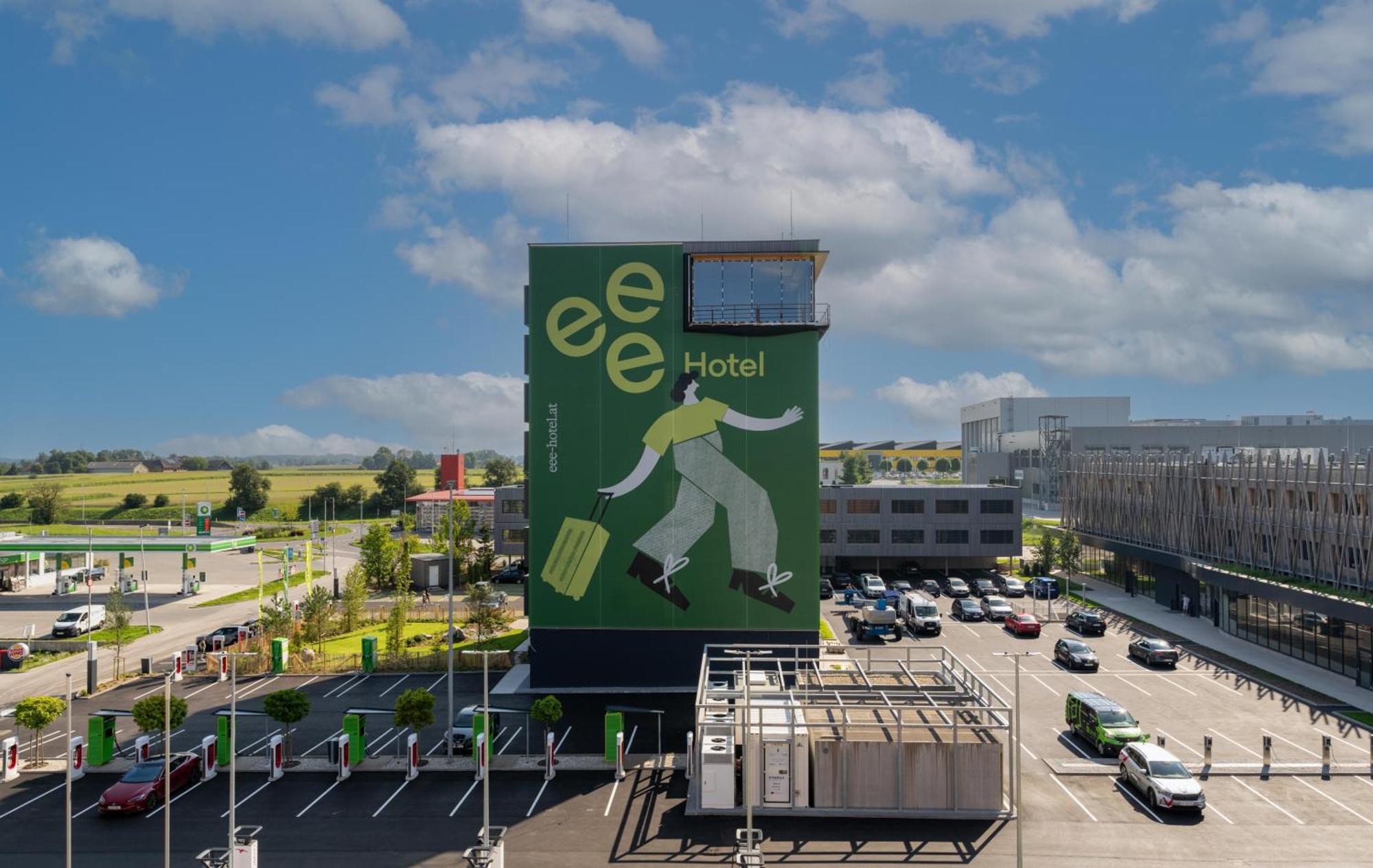 Eee Hotel Eberstalzell מראה חיצוני תמונה