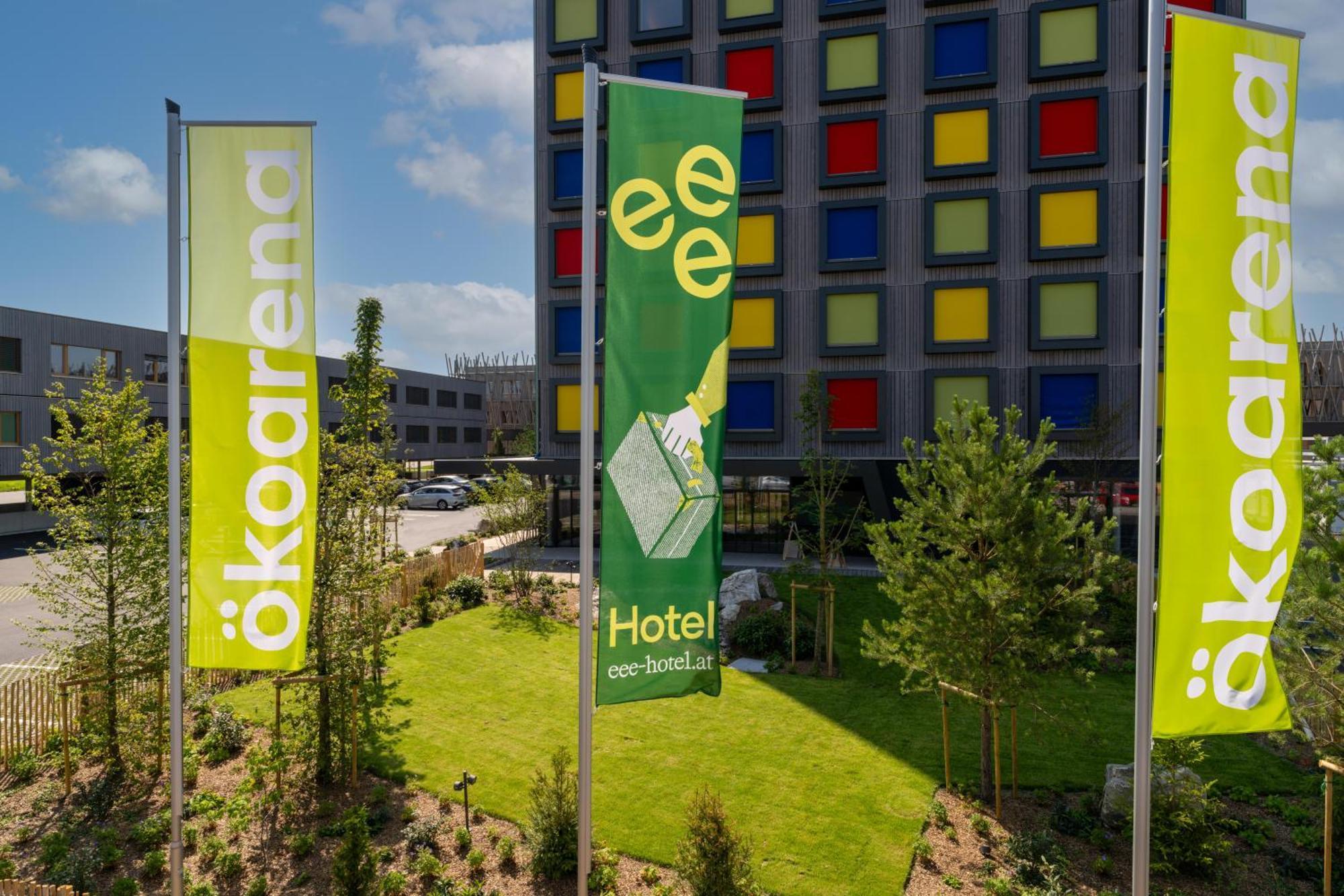 Eee Hotel Eberstalzell מראה חיצוני תמונה
