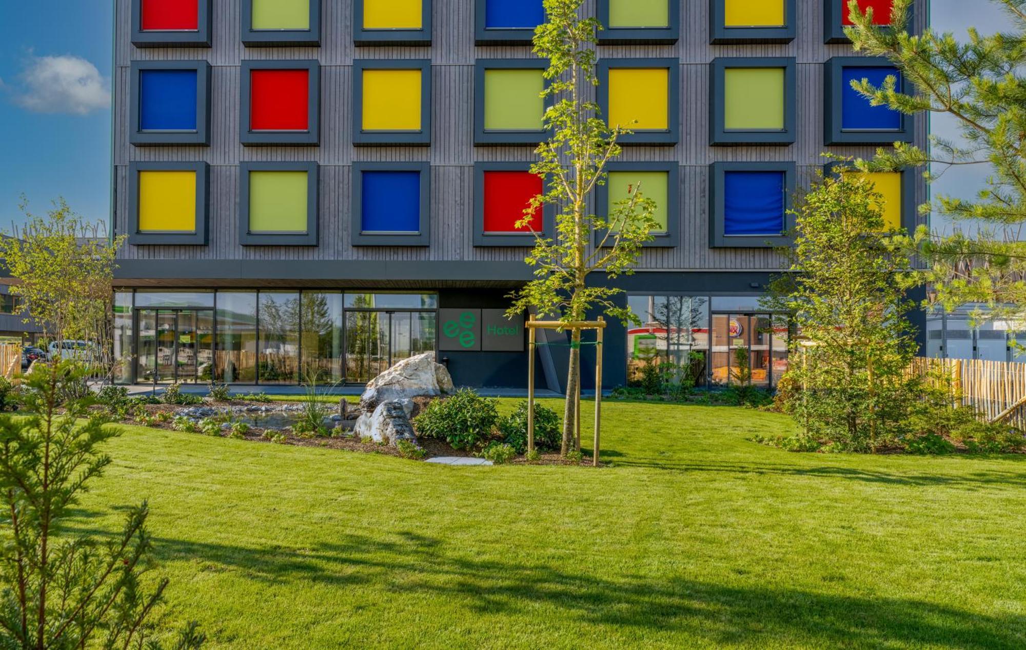 Eee Hotel Eberstalzell מראה חיצוני תמונה