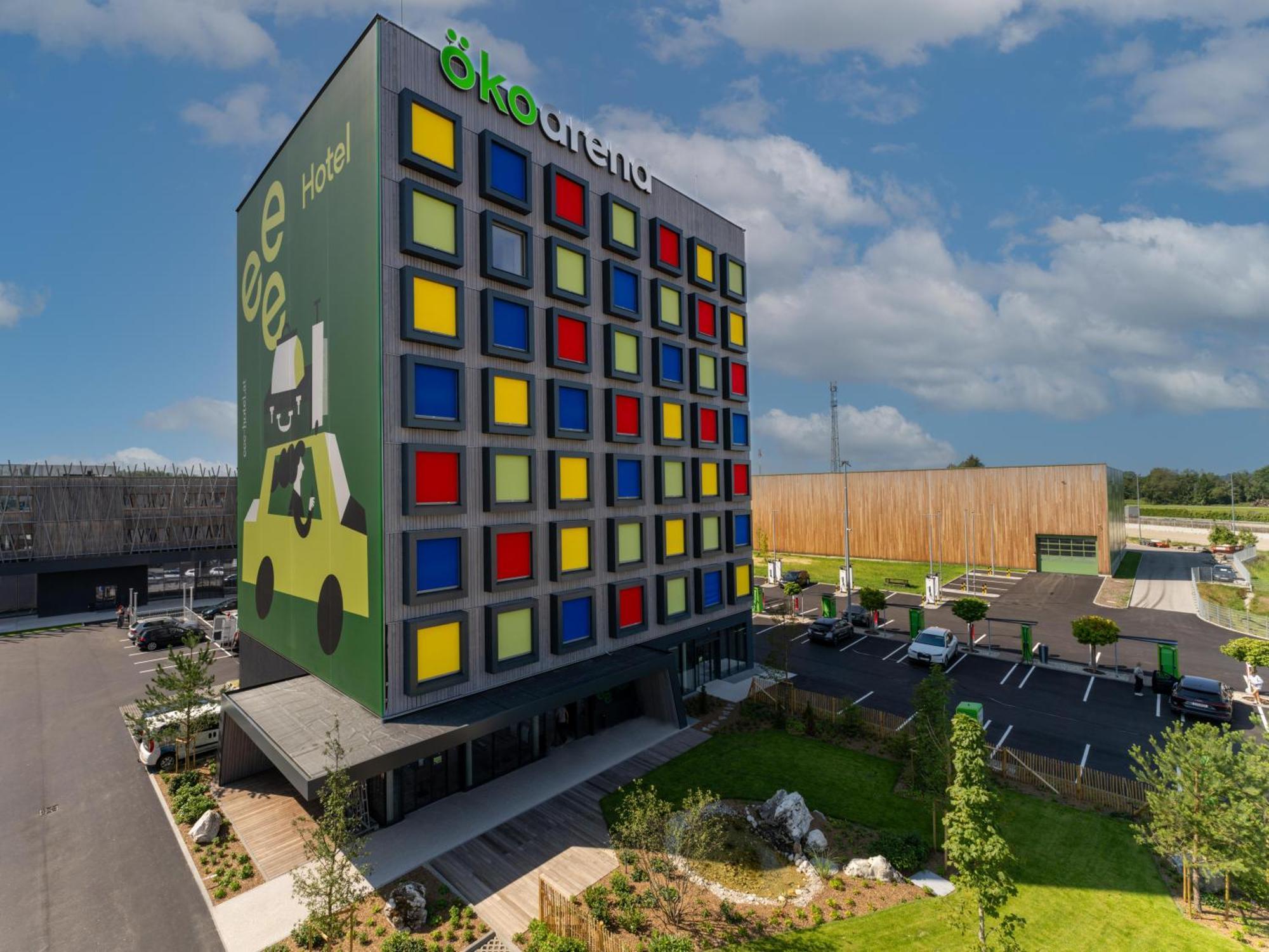 Eee Hotel Eberstalzell מראה חיצוני תמונה