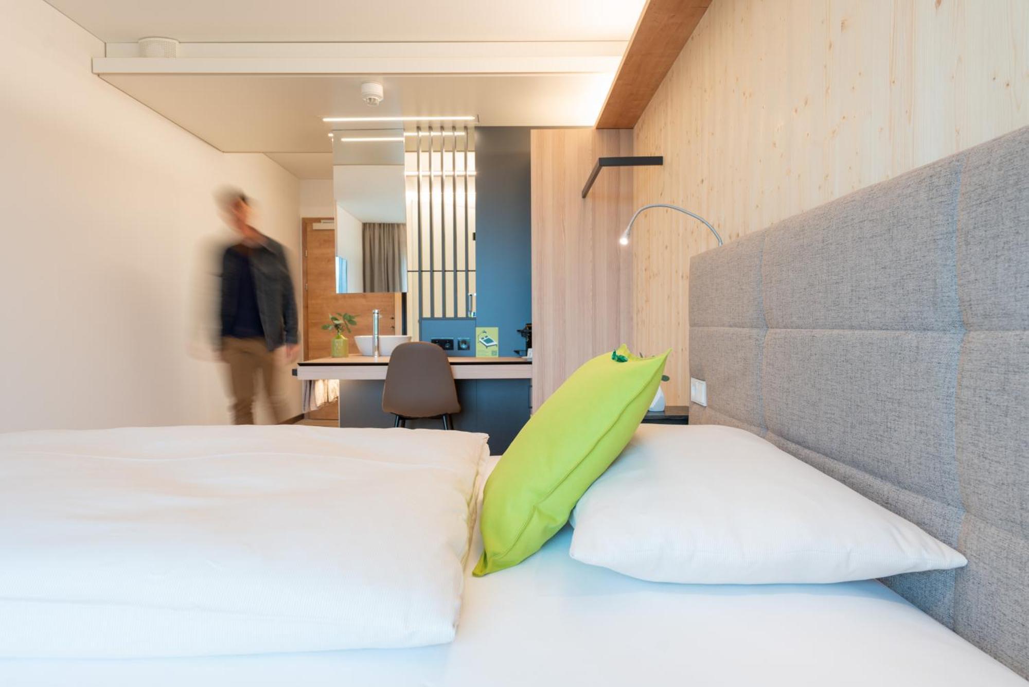 Eee Hotel Eberstalzell מראה חיצוני תמונה